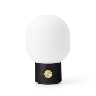 Audo JWDA Akkuleuchte, &Oslash; 14,4 cm, schwarz