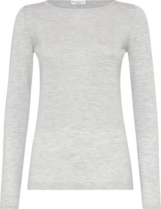 Brunello Cucinelli Maglione - Grigio