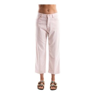 Don the Fuller Dames, Jeans, Roze, Maat: W26