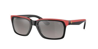 Ray-Ban RB4393M F6015J Mens Sunglasses Red Size 56
