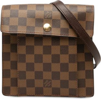 Louis Vuitton Pre-owned Cross Body Bags, female, Brown, Size: ONE SIZE Pre-owned Crossbody Bag