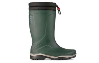 Dunlop Mens Blizzard Fur-lined Wellington Boots - Green - Size UK 10.5