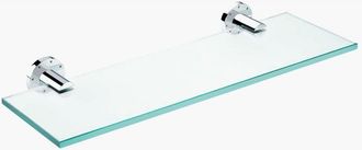 Cosmic Kubik mensola cromata - Misura 400 x 150 x 50 mm WJP036A5040001