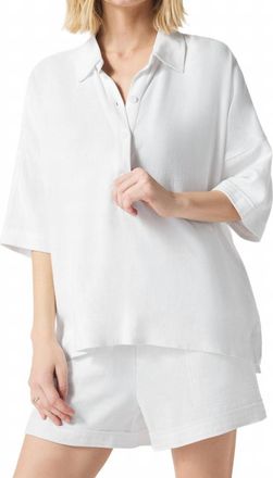 Splendid Coastal Top In White