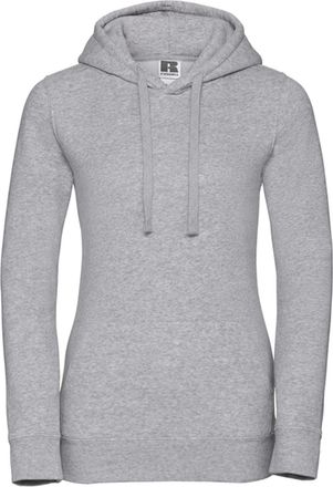 Russell Athletic Russell Dames/Dames Authentic Hoodie (Lichte Oxford Heide)
