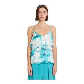 Marella Top senza maniche - - Tops - Donna - Multicolore - L