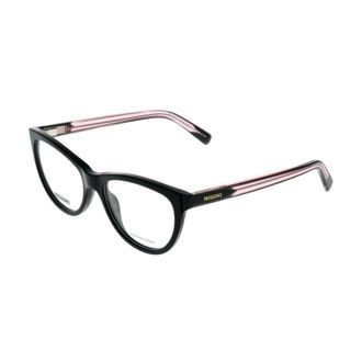 Missoni Glasses, female, Black, Size: ONE SIZE Black Round Optical Frames