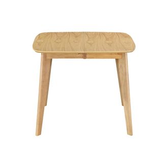 Miliboo Mesa De Comedor Extensible N&oacute;rdica En Madera Clara L90-130 Leena