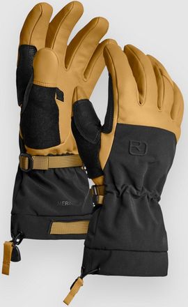 Ortovox Merino Freeride Handschuhe braun