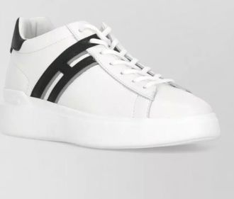 Hogan leather low-top sneakers