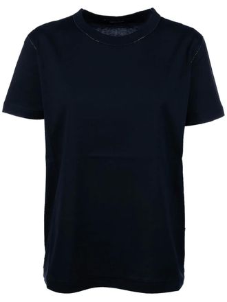 Tシャツ・カットソー FABIANA FILIPPI Woman T-Shirt Black JED264F096D616 825 GIAMBATTISTA VALLI Multicolour Silk Shirt