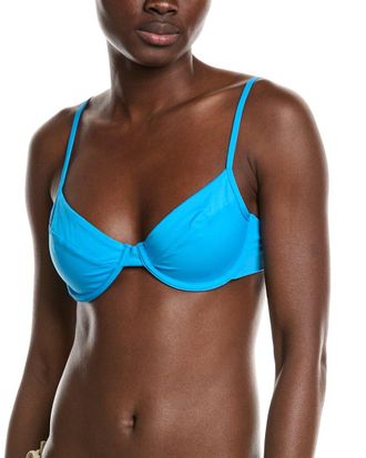 WeWoreWhat Weworewhat Full Coverage Underwire Bikini Top