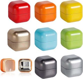 OEM Mini Teteras Coloridas: Latas Vac&iacute;as Port&aacute;tiles Para Caf&eacute;, Especias Y Hojas De T&eacute;, Ideales Para Organizar