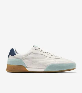 Cole Haan Mens GrandPr&oslash; Turf 2.0 Sneakers - White Size 10.5