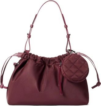 MZ Wallace small Waverly drawstring shoulder bag - Rosso