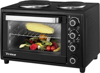 Trisa Trisa Electronics Modelo Compact Mini-horno Negro 22 Litros