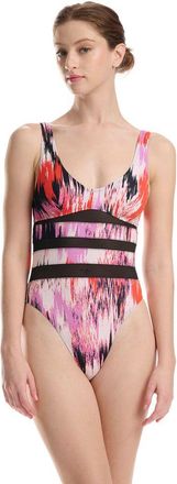 Wolford Sheer & Opaque Swimsuit