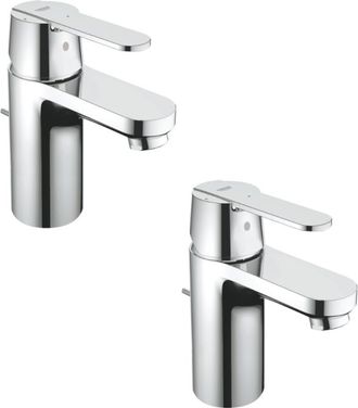 GROHE Get Mezclador De Lavabo Tama&ntilde;o S Con Tirador Cromo X2 - Grohe