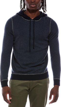 Autumn Cashmere Colorblock 100% Cashmere Hoodie