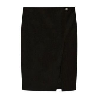 Givenchy Wool Skirt with 4G Detail