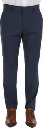 HUGO BOSS Uomo, Pantaloni, Blu, XL, new