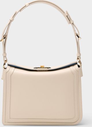 Lanvin Womens Compagnon leather handbag