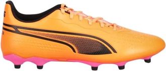 Puma King Match Fg/Ag - Heren - Fitnessschoenen - Oranje - 41 EU - Fitness