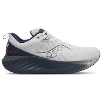 Saucony Mens Triumph 22 - Running Shoes Cloud/Navy Size 10.0