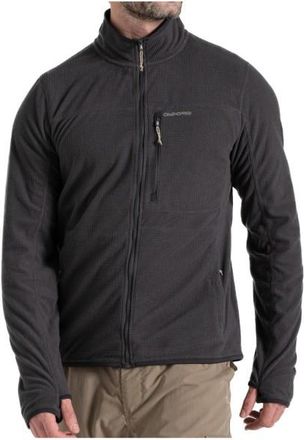 Craghoppers Nosilife Spry Fleecejacke Fleecejacke f&uuml;r Herren | grau