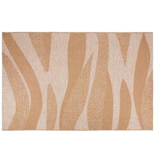 Maisons du monde Alfombra de exterior bicolor 200x290 cm