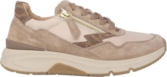 Gabor Rollende Sneaker - Beige - Dames - Sneakers - Beige - 37 EU - Schoenen