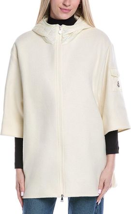Moncler Wool-Blend Cape