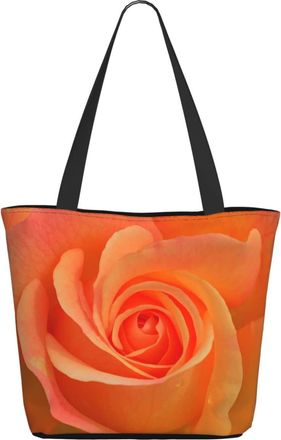 AOOEDM Rose Of Pink Ladies Shopping Bag 13x11x7in.The Perfect ValentineS Day Gift.It Is The Best ValentineS Day Gift For Mom, Daughter, Wife,Etc
