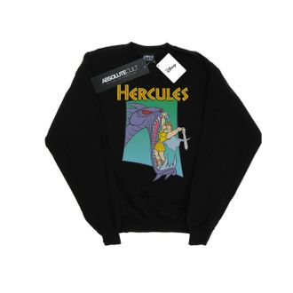 Disney Heren Hercules Hydra Fight Sweatshirt (Zwart)