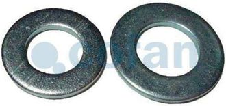 cofan Cofan - Arandela Cobre 30x38x1,5 Caja 100 Unid., Arandela Plana De Cobre En 1,5mm De Espesor. Medidas Desde M-3 Hasta M-32