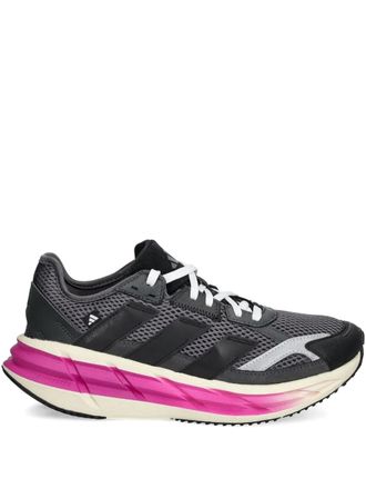 adidas Adizero Boston 12 running sneakers - women - Fabric/Leather/Fabric/Rubber - 8.5 - Grey