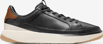 Cole Haan Mens GrandPr&oslash; All-Day Court Sneakers - Black Size 10.5