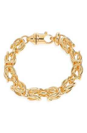 Toteme Byzantine Chain Bracelet in Gold at Nordstrom, Size 5.75 In