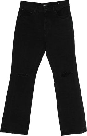 Purple Rip bootcut jeans - Zwart