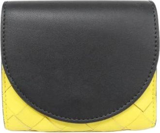 Bottega Veneta Pre-owned Wallets, male, Multicolor, Size: ONE SIZE Pre-owned Leather Wallet