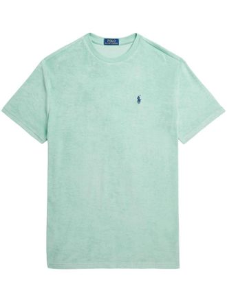 Polo Ralph Lauren T-shirt con ricamo - Verde