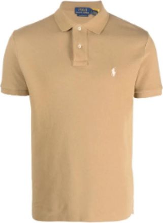 Polo Ralph Lauren Polo Shirts - Heren - Polos - Beige - XL - Tops
