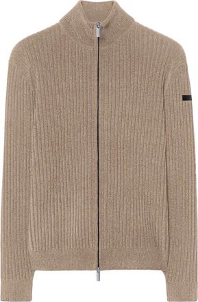 Roberto Ricci Design Velvet Rave Full Zip Knit - - Knitwear - Uomo - Beige - L