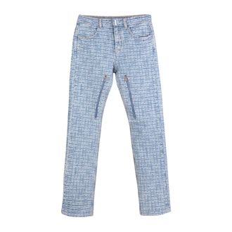 Givenchy Heren, Jeans, Blauw, Maat: W32 Katoen