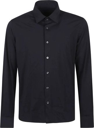 Roberto Ricci Design Casual Shirts - Heren - Casual Overhemden - Blauw - 3XL - Overhemden