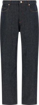 A.P.C. Fairfax Jeans - Heren - Regular Fit Jeans - Blauw - W32 - Katoen - Jeans