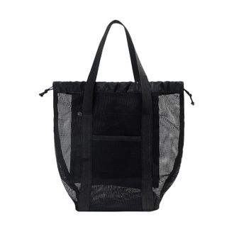 Generic Beach Bag For Women,Ladies Beach Bag For Beach Food And Shopping - Roomy Lightweight Gym Travel Bag Clothes Towels Toys Shopping Everyday Use, blackon