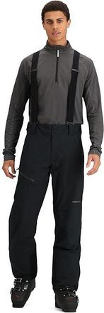 Obermeyer Force Suspender Pant Mens Clothing Black : 2XL L, Polyester