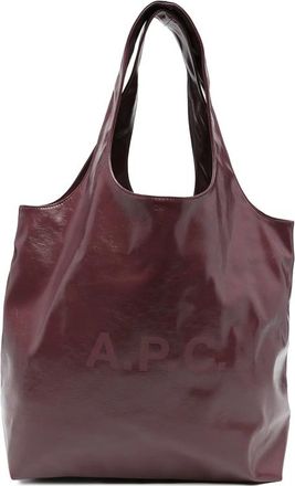 A.P.C. A. p.c. Logo-print Tote Bag