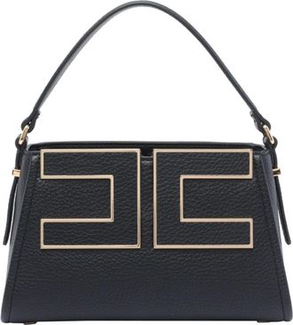 Elisabetta Franchi Logo Handbag